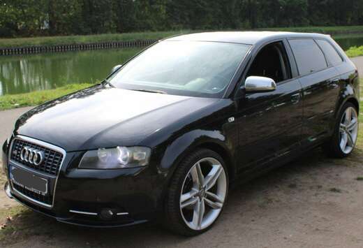 Audi A3 1.6 Sportback S line Sportpaket plus