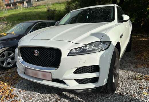 Jaguar F-Pace 2.0 D AWD Portfolio (EU6.2)