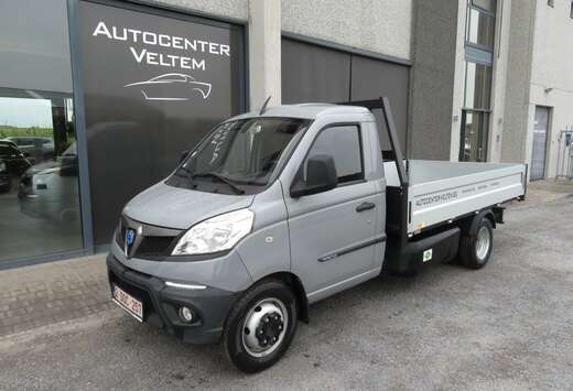 Piaggio Porter NP6 LR LPG Pro kipper