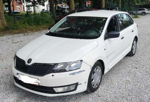 Skoda Rapid 1.6 CR TDI Spaceback Active