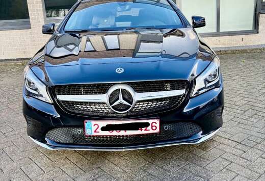 Mercedes-Benz CLA  180 Shooting pack AMG line calandr ...