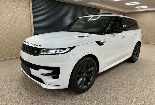 Land Rover EXPORT OUT EU3.0 P400 MHEV Dynamic SE