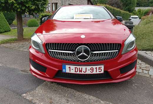 Mercedes-Benz A 160 d AMG LINE