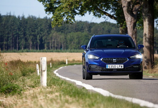 Seat Leon Break 1.5 TSI 150 : porte-bagages stylé