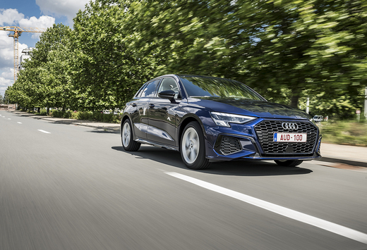 Audi A3 Sportback 30 TDI : Accumuler les kilomètres avec style