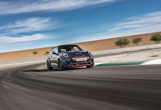 Mini John Cooper Works GP: hard tegen onzacht