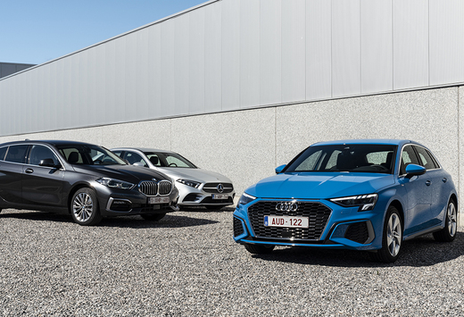Audi A3 tegen 2 rivalen : Eeuwige driestrijd