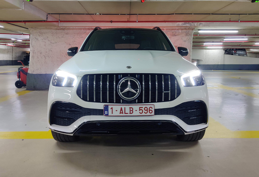 Mercedes-AMG GLE 53 4Matic+ - AMG Light?