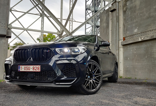 BMW X6 M Competition - moderne musclecar
