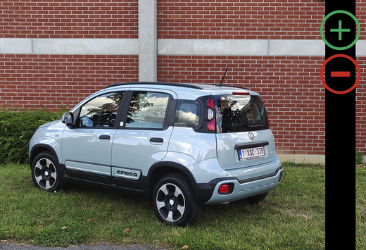 Que pensez-vous de la Fiat Panda City Cross Hybrid ?