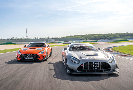 Mercedes-AMG GT Black Series : Straatlegaal
