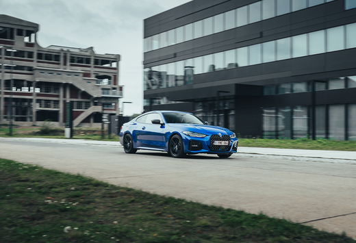 BMW 430i Coupé : Echte schoonheid zit vanbinnen