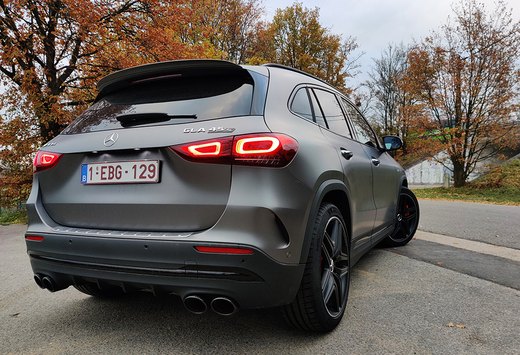 Mercedes-AMG GLA 45S 4Matic+ : excessif ?