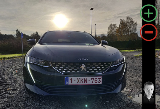 Wat vind ik van de Peugeot 508 SW Hybrid?