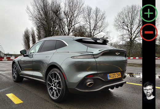Que pensez-vous de l'Aston Martin DBX?