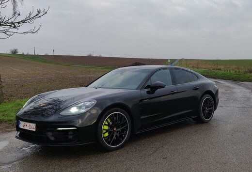 Porsche Panamera 4S E-Hybrid - het perfecte huwelijk?