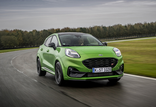 Ford Puma ST: Kat met krollen