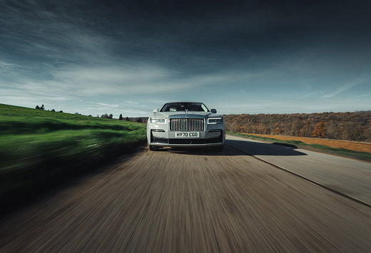 Rolls-Royce Ghost : Haute voiture, haute couture