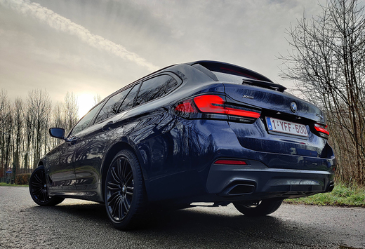 BMW 530d xDrive Touring (2021) - facelift