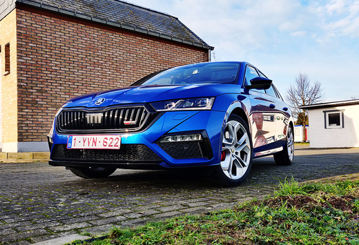 Skoda Octavia Combi RS 2.0 TSI : le plaisir avec modération