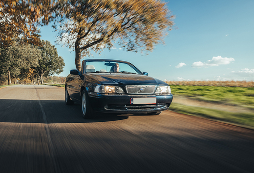 Wat vind ik van mijn Volvo C70 2.0T Cabrio uit 2001?