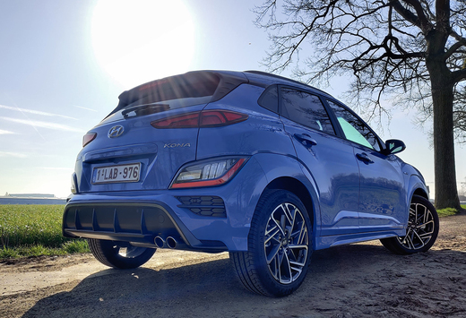 Hyundai Kona 1.6 T-GDI N Line - petit frère