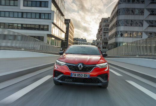 Renault Arkana: SUV coupé voor de massa