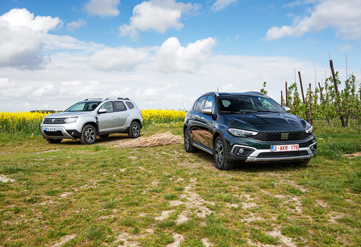 Dacia Duster vs Fiat Tipo Cross