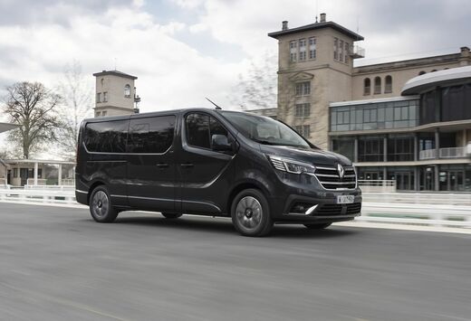 Renault Trafic SpaceClass 2021 : pour famille VIP