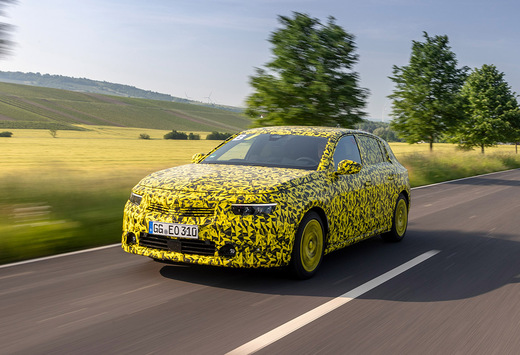 Opel Astra : Mélange des genres