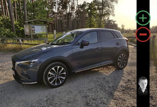 Wat vind ik van de Mazda CX-3 2.0 SkyActiv-G?