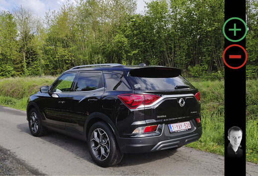 Wat vind ik van de SsangYong Korando 1.5 T-GDi?