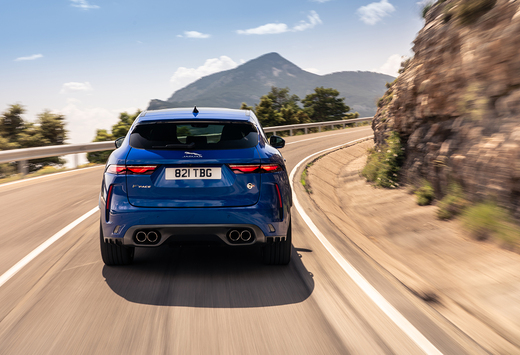 Jaguar F-Pace SVR P550 - lichtvoetig zwaargewicht