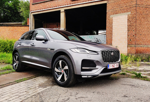 Jaguar F-Pace P400e - serene krachtpatser