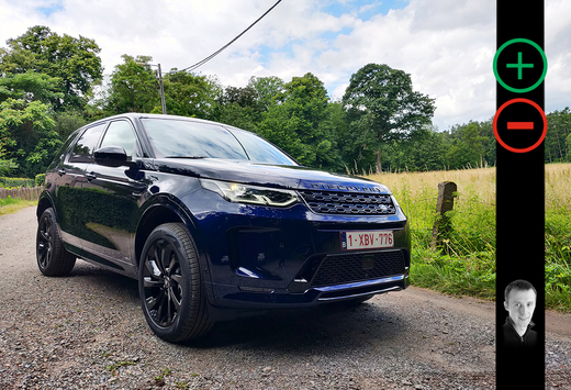 Wat vind ik van de Land Rover Discovery Sport P300e?