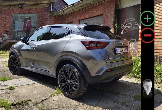 Wat vind ik van de Nissan Juke Enigma?