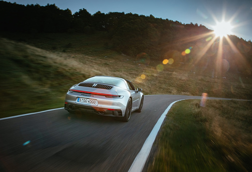 Porsche 911 Targa 4 GTS (2021)