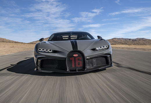 Bugatti Chiron Pur Sport - à la poursuite des records du tour 