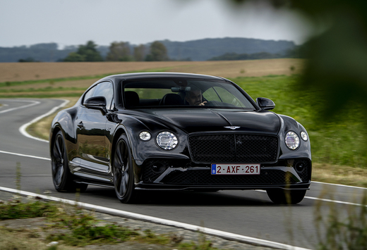 Bentley Continental GT Speed : Fluweelzachte kolos