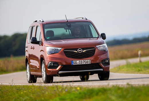 Opel Combo-e Life - voor stichtende gezinnen 