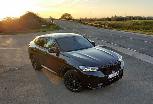 BMW X4 M Competition - zonder muilkorf