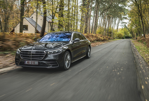 Detailtest MERCEDES S 580 e L (2021)