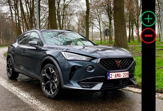 Wat vind ik van de Cupra Formentor e-Hybrid 204?