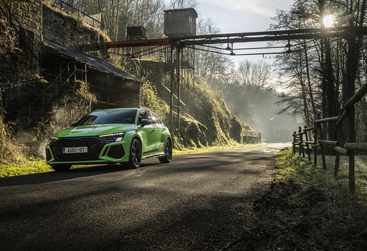 Audi RS 3 Sportback: L'incroyable Hulk