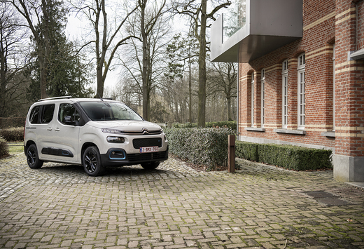Citroën ë-Berlingo: L'électrique des familles