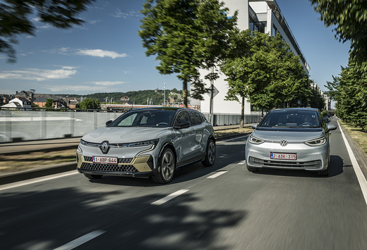 Wie wint spannend EV-duel tussen de Renault Mégane E-Tech en de VW ID.3?
