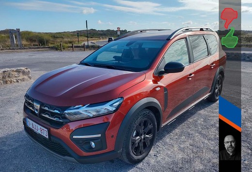 ROADTRIP - Wat vind ik van de Dacia Jogger?