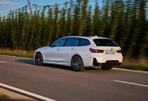 BMW 320d Touring (2022) - statut conservé