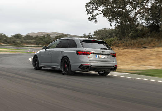Audi RS 4 Avant Competition Pack Plus (2022) - snel wordt sneller