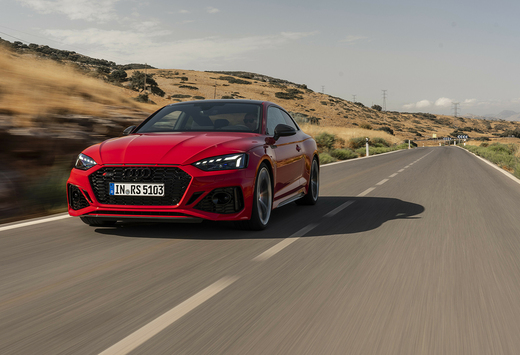 Audi RS 5 Coupé Competition Pack Plus : plus de sensations